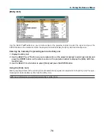 Preview for 80 page of NEC NP2000 User Manual