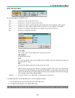 Preview for 81 page of NEC NP2000 User Manual