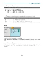 Preview for 89 page of NEC NP2000 User Manual