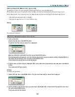 Preview for 93 page of NEC NP2000 User Manual