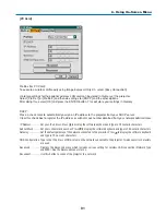 Preview for 101 page of NEC NP2000 User Manual