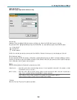 Preview for 102 page of NEC NP2000 User Manual