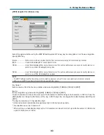 Preview for 103 page of NEC NP2000 User Manual