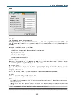 Preview for 105 page of NEC NP2000 User Manual