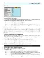 Preview for 107 page of NEC NP2000 User Manual