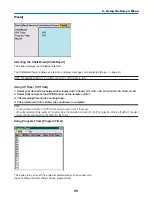 Preview for 109 page of NEC NP2000 User Manual