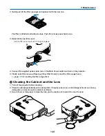 Preview for 119 page of NEC NP2000 User Manual