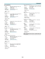 Preview for 142 page of NEC NP2000 User Manual