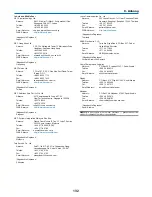 Preview for 286 page of NEC NP2000 User Manual