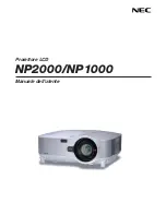 Preview for 433 page of NEC NP2000 User Manual