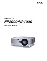 Preview for 577 page of NEC NP2000 User Manual