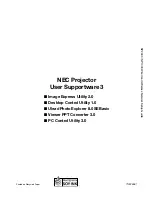 Preview for 984 page of NEC NP2000 User Manual