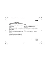 Preview for 987 page of NEC NP2000 User Manual