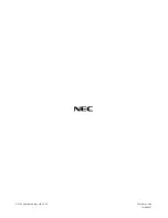 Preview for 1127 page of NEC NP2000 User Manual