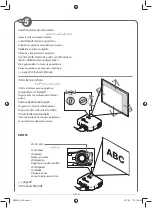 Preview for 4 page of NEC NP3200 Quick Setup Manual