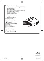 Preview for 6 page of NEC NP3200 Quick Setup Manual