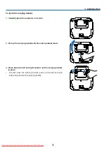 Предварительный просмотр 17 страницы NEC NP3200 User Manual