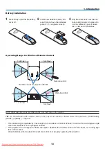 Предварительный просмотр 21 страницы NEC NP3200 User Manual