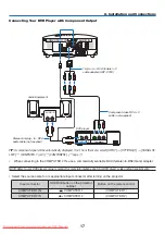 Предварительный просмотр 28 страницы NEC NP3200 User Manual