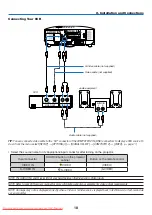 Предварительный просмотр 29 страницы NEC NP3200 User Manual