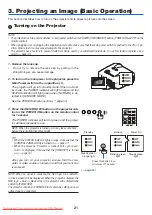 Предварительный просмотр 32 страницы NEC NP3200 User Manual