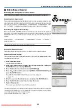 Предварительный просмотр 34 страницы NEC NP3200 User Manual