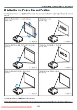 Предварительный просмотр 35 страницы NEC NP3200 User Manual