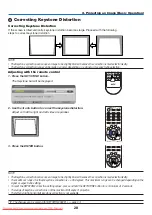 Предварительный просмотр 39 страницы NEC NP3200 User Manual