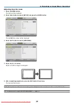 Предварительный просмотр 40 страницы NEC NP3200 User Manual