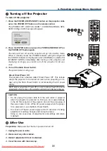 Предварительный просмотр 42 страницы NEC NP3200 User Manual