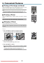 Предварительный просмотр 43 страницы NEC NP3200 User Manual