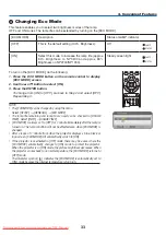 Предварительный просмотр 44 страницы NEC NP3200 User Manual