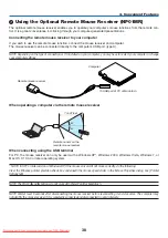 Предварительный просмотр 49 страницы NEC NP3200 User Manual