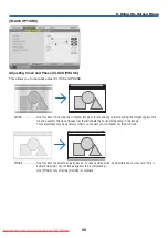 Предварительный просмотр 69 страницы NEC NP3200 User Manual