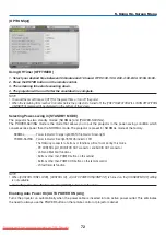 Предварительный просмотр 83 страницы NEC NP3200 User Manual