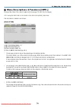 Предварительный просмотр 85 страницы NEC NP3200 User Manual