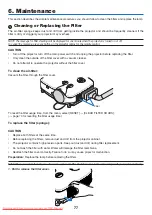 Предварительный просмотр 88 страницы NEC NP3200 User Manual