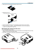 Предварительный просмотр 89 страницы NEC NP3200 User Manual