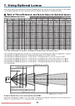 Предварительный просмотр 93 страницы NEC NP3200 User Manual