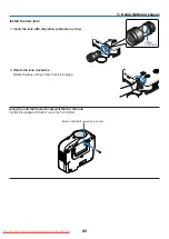 Предварительный просмотр 96 страницы NEC NP3200 User Manual