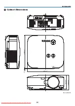 Предварительный просмотр 102 страницы NEC NP3200 User Manual