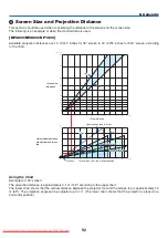 Предварительный просмотр 103 страницы NEC NP3200 User Manual