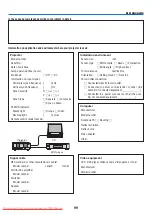 Предварительный просмотр 110 страницы NEC NP3200 User Manual