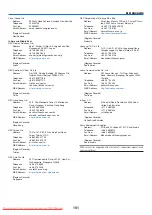 Предварительный просмотр 112 страницы NEC NP3200 User Manual