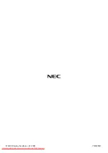 Предварительный просмотр 115 страницы NEC NP3200 User Manual