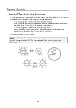 Предварительный просмотр 10 страницы NEC NP4100WJ User Manual