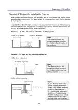 Предварительный просмотр 11 страницы NEC NP4100WJ User Manual