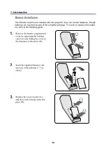 Предварительный просмотр 29 страницы NEC NP4100WJ User Manual