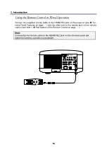 Предварительный просмотр 31 страницы NEC NP4100WJ User Manual