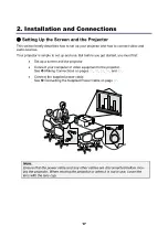 Предварительный просмотр 32 страницы NEC NP4100WJ User Manual